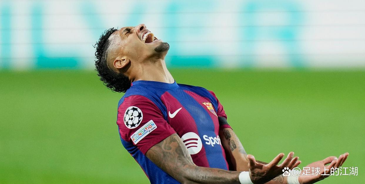 巴塞罗那惨遭淘汰,小组赛表现不佳的球员