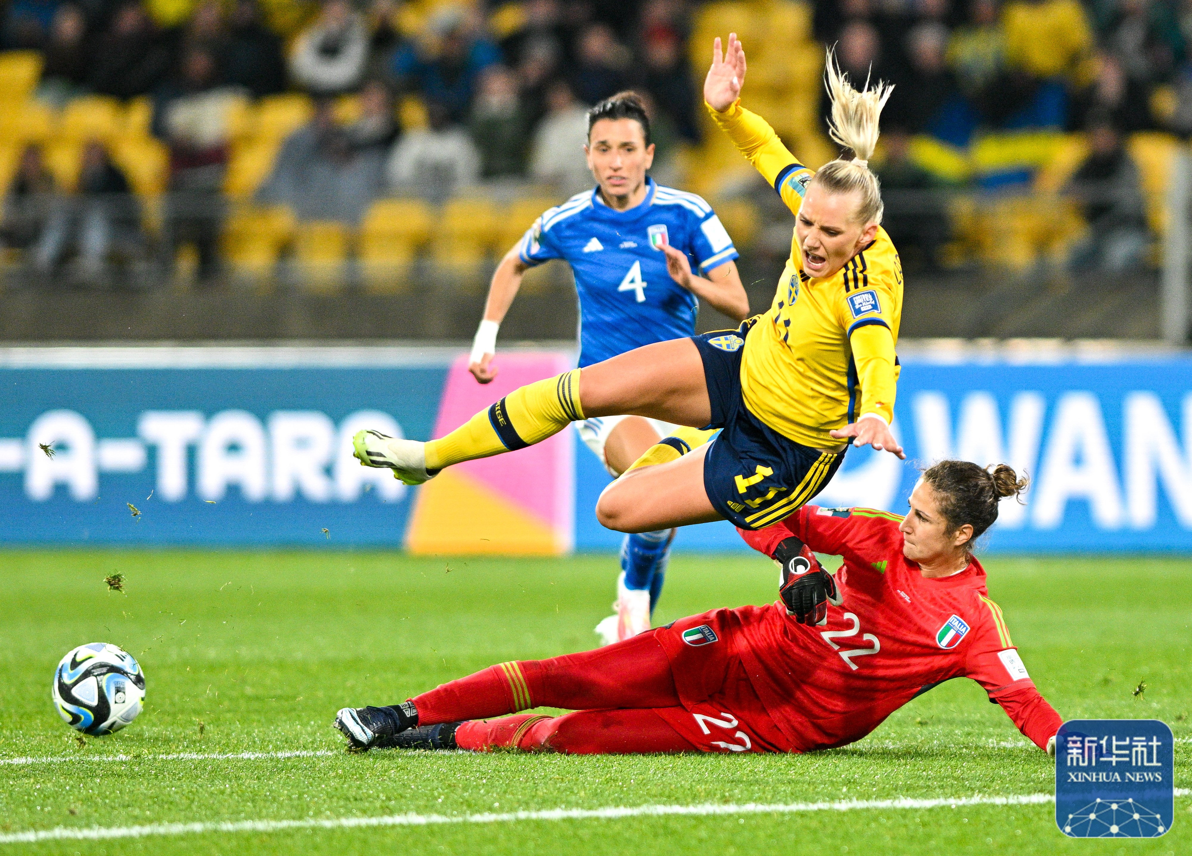瑞典女足技术精湛，取得连胜