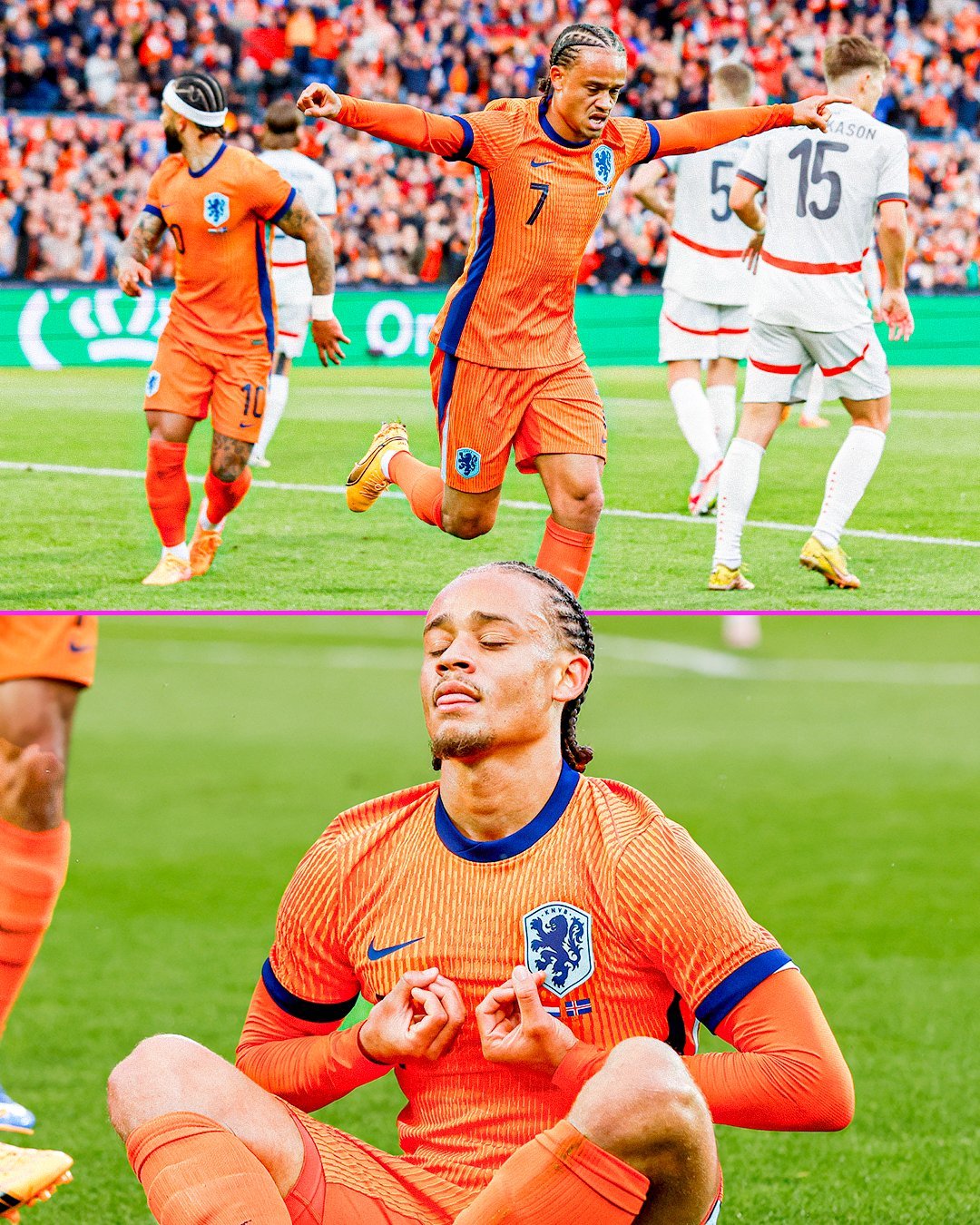 荷兰队的比分 荷兰队的比分