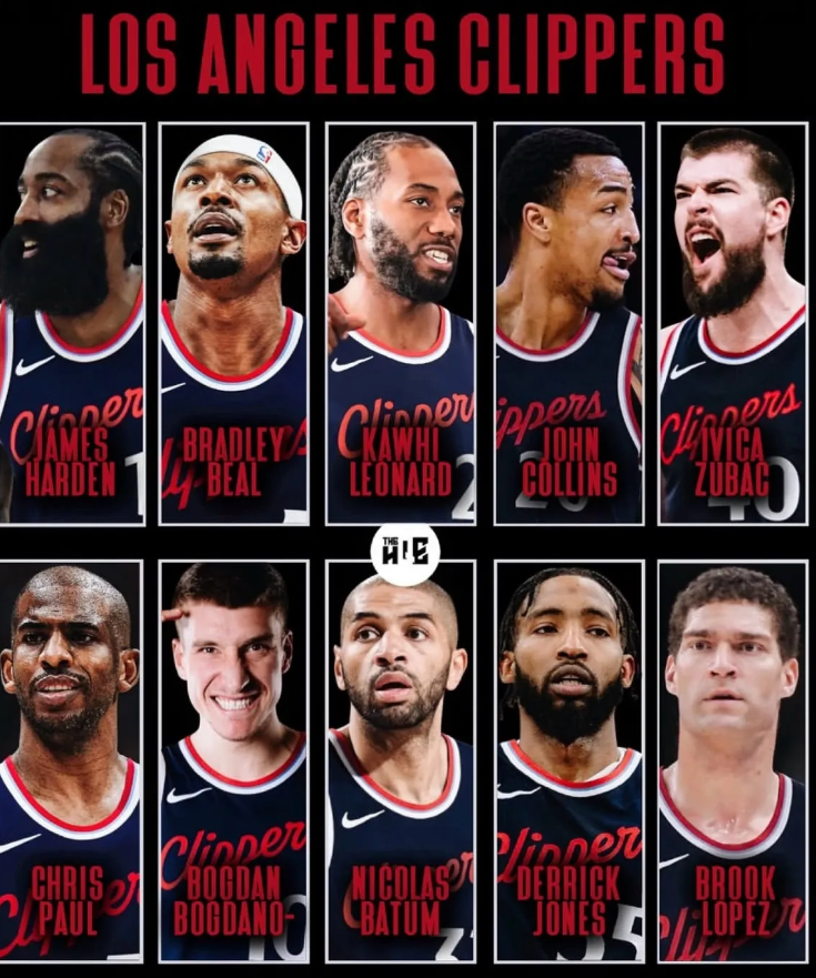 快船胜公牛，老帅赞赏球队团结，期待更进一步的简单介绍